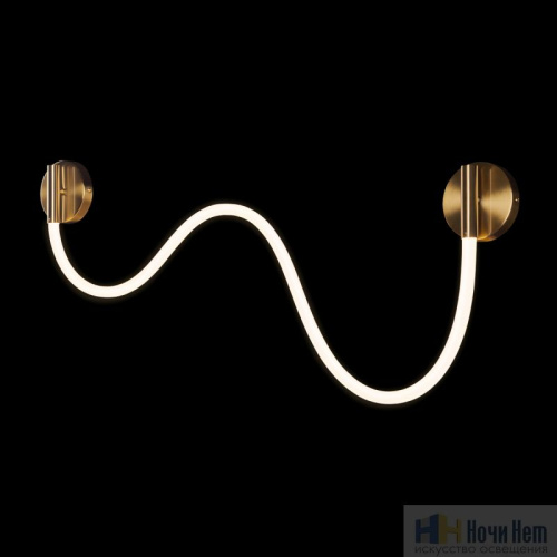 Бра LOFT IT Thread 10388W Brass, раздел каталога Светодиодные бра интернет-магазина Ночи Нет