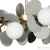 Люстра Loft IT Matisse 10008/8 Grey, раздел каталога Люстры с плафонами интернет-магазина Ночи Нет