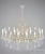 Люстра подвесная Omnilux Taranto OML-74403-27, раздел каталога Хрустальные люстры интернет-магазина Ночи Нет
