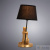 Настольная лампа Arte Lamp Gustav A4420LT-1GO, количество ламп - 1, площадь освещения - кв.м Настольная лампа Arte Lamp Gustav A4420LT-1GO, раздел каталога Настольные лампы с абажуром интернет-магазина Ночи Нет