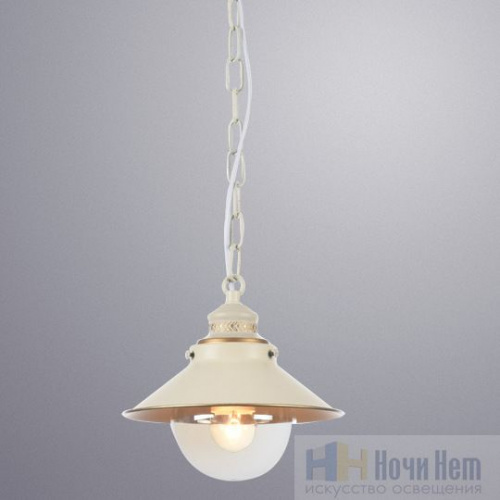 Светильник подвесной Arte Lamp Grazioso A4577SP-1WG, раздел каталога Подвесы 1 лампа интернет-магазина Ночи Нет