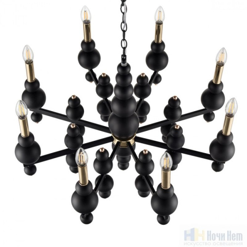 Люстра Lumion Nana 8106/8, раздел каталога Стеклянные люстры интернет-магазина Ночи Нет