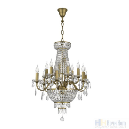 Люстра Osgona Classic 700161, раздел каталога Хрустальные люстры интернет-магазина Ночи Нет