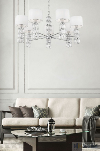 Люстра Maytoni Talento DIA008PL-07CH, раздел каталога Люстры с абажурами интернет-магазина Ночи Нет