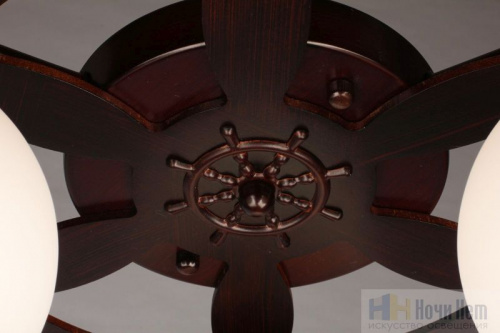 Люстра потолочная Omnilux Fronteira OML-50507-03, раздел каталога Люстры с плафонами интернет-магазина Ночи Нет