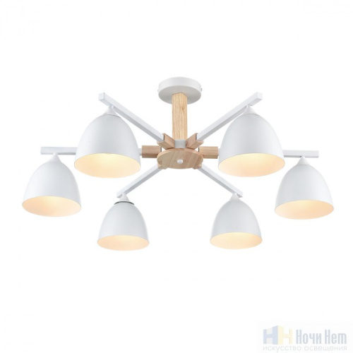 Люстра Lumion Colange 8095/6C, раздел каталога Люстры с плафонами интернет-магазина Ночи Нет