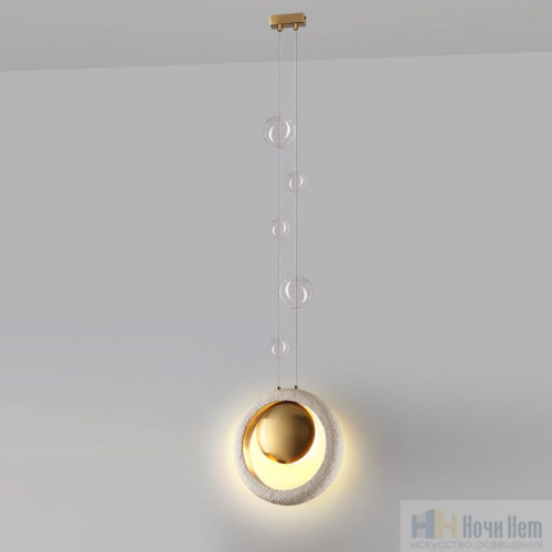 Светильник подвесной Odeon Light Saturn 5443/1, раздел каталога Подвесы 1 лампа интернет-магазина Ночи Нет