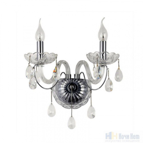 Бра Omnilux Valledoria OML-70201-02, раздел каталога Хрустальные бра интернет-магазина Ночи Нет