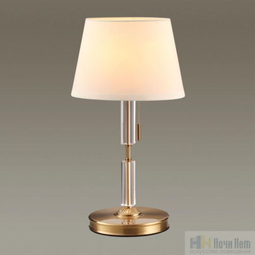 Настольная лампа Odeon Light London 4894/1T, раздел каталога Настольные лампы с абажуром интернет-магазина Ночи Нет