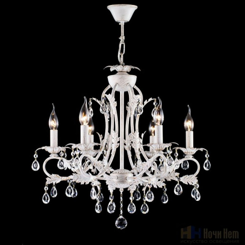 Люстра Freya Dezi FR3040-PL-06-WG, раздел каталога Хрустальные люстры интернет-магазина Ночи Нет