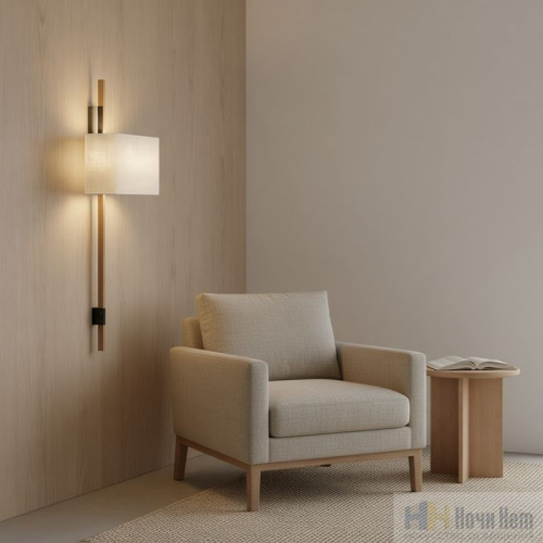 Бра LOFT IT Sonnet 10459 Gold, раздел каталога Бра с абажуром интернет-магазина Ночи Нет