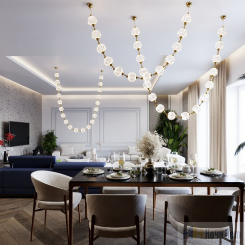 Люстра Odeon Light Crystal 5008/48L, раздел каталога Светодиодные люстры интернет-магазина Ночи Нет