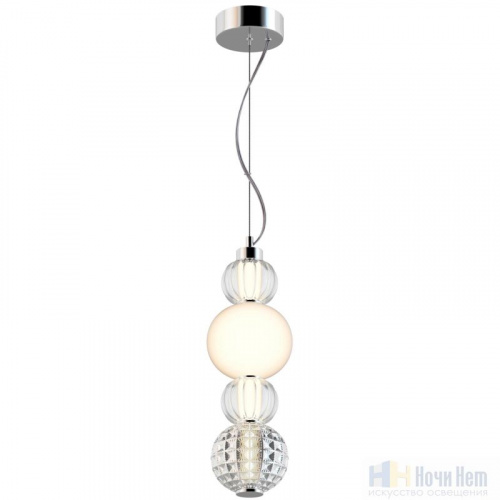 Подвес Maytoni Collar P069PL-L17CH3K, раздел каталога Подвесы 1 лампа интернет-магазина Ночи Нет