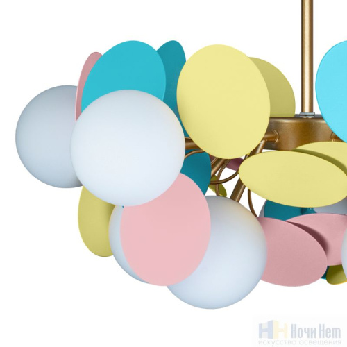Люстра Loft IT Matisse 10008/10 mult, раздел каталога Люстры с плафонами интернет-магазина Ночи Нет