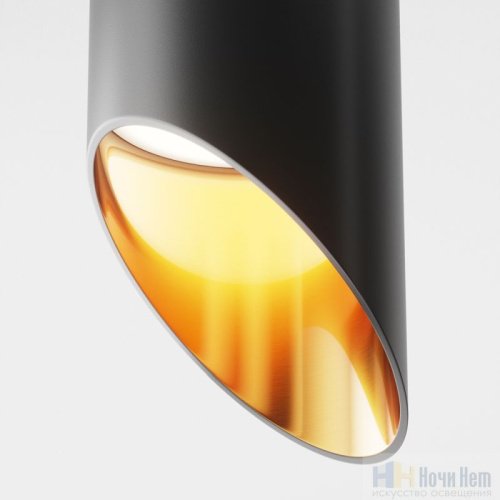 Подвесной светильник Maytoni Lipari P044PL-01-40GU10-B, раздел каталога Подвесы 1 лампа интернет-магазина Ночи Нет