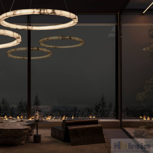 Люстра LOFT IT Mondrian 10408/1000, раздел каталога Светодиодные люстры интернет-магазина Ночи Нет