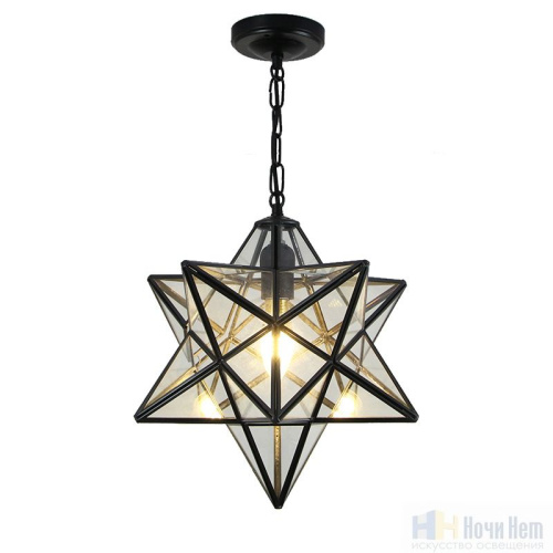 Светильник подвесной ImperiumLoft Black Star 189644-26, раздел каталога Подвесы 1 лампа интернет-магазина Ночи Нет