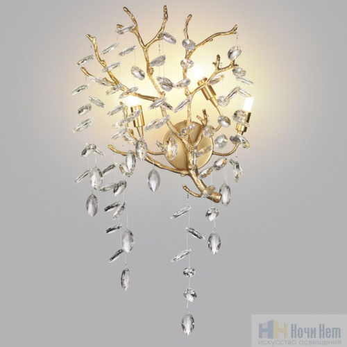 Бра Odeon Light Delica 4969/3W, раздел каталога Хрустальные бра интернет-магазина Ночи Нет