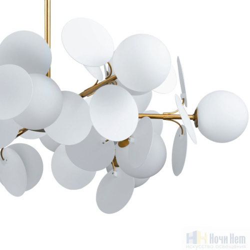 Люстра Loft IT Matisse 10008/12 white, раздел каталога Люстры с плафонами интернет-магазина Ночи Нет