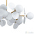 Люстра Loft IT Matisse 10008/12 white, раздел каталога Люстры с плафонами интернет-магазина Ночи Нет