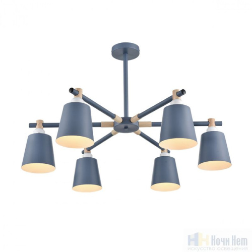 Люстра Lumion Rosalina 8098/6C, раздел каталога Люстры с плафонами интернет-магазина Ночи Нет