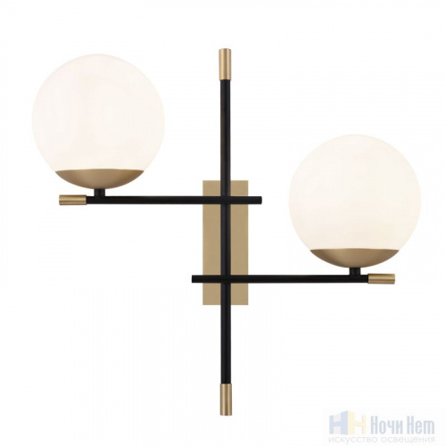 Бра Maytoni Nostalgia MOD048WL-02G, раздел каталога Бра с плафоном интернет-магазина Ночи Нет