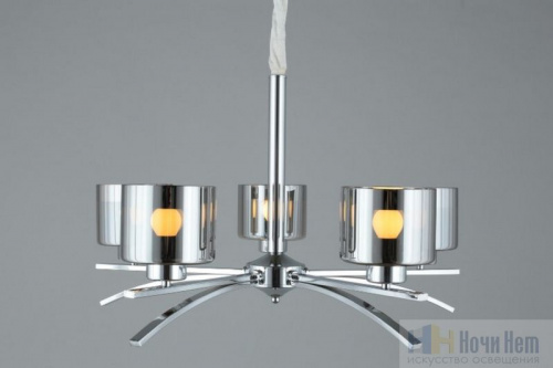 Люстра Omnilux Alassio OML-55803-05, раздел каталога Люстры с плафонами интернет-магазина Ночи Нет