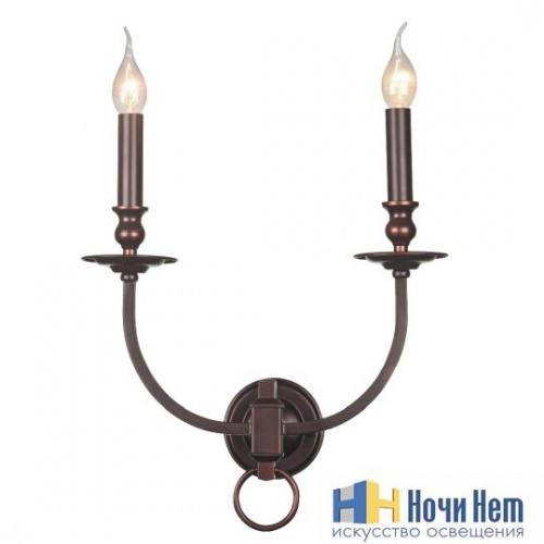 Бра Crystal Lux Suerte brown AP2, раздел каталога Кованые бра интернет-магазина Ночи Нет