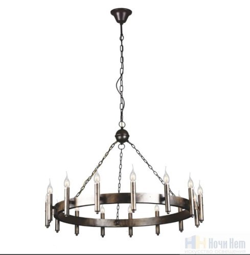 Люстра Favourite Fortezza 1144-15P, раздел каталога Кованые люстры интернет-магазина Ночи Нет