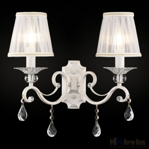 Бра Maytoni Grace ARM247-02-G, раздел каталога Бра с абажуром интернет-магазина Ночи Нет