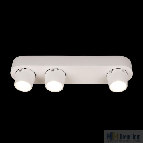 Спот LOFT IT Quiet 10320/3 White, раздел каталога Споты интернет-магазина Ночи Нет