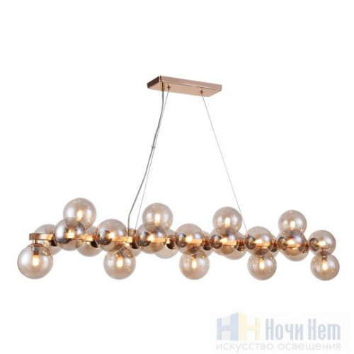 Люстра Maytoni Dallas MOD547PL-25G, раздел каталога Люстры с плафонами интернет-магазина Ночи Нет