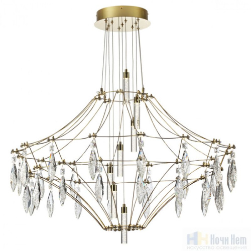 Люстра Odeon Light Flamenco 7000/51CL, раздел каталога Хрустальные люстры интернет-магазина Ночи Нет