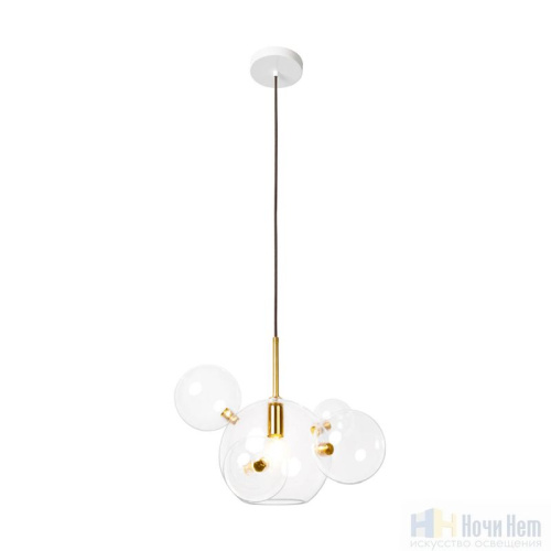 Светильник подвесной LOFT IT Bolle 2027-P6 mini, раздел каталога Подвесы 1 лампа интернет-магазина Ночи Нет