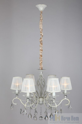 Люстра подвесная Omnilux Belluno OML-79103-06, раздел каталога Люстры с абажурами интернет-магазина Ночи Нет