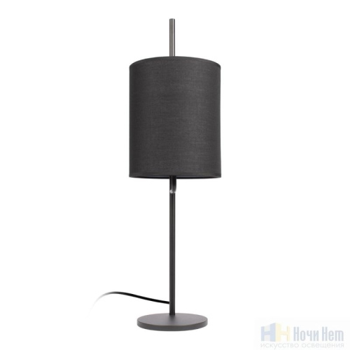 Лампа настольная Loft IT Ritz 10253T Black, раздел каталога Настольные лампы с абажуром интернет-магазина Ночи Нет