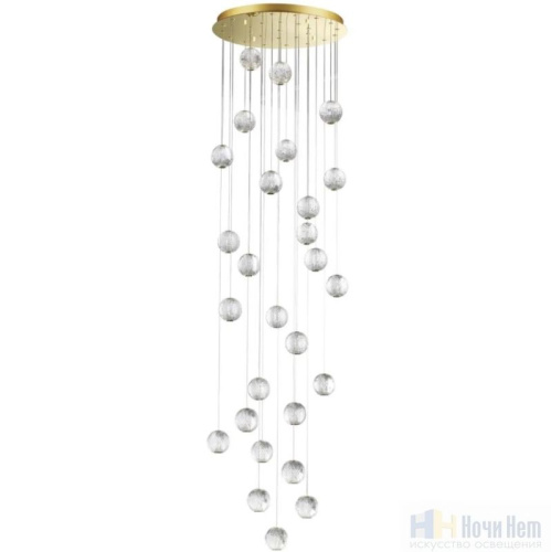 Люстра Odeon Light Crystal 5008/120L, раздел каталога Каскады интернет-магазина Ночи Нет