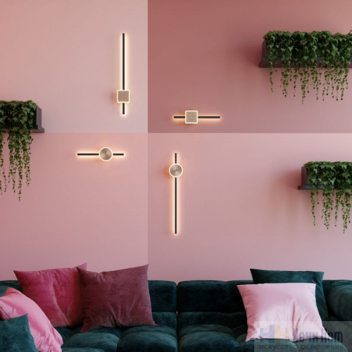 Светильник настенный Odeon Light Stilo 4257/18WL, раздел каталога Светодиодные бра интернет-магазина Ночи Нет