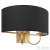 Бра LOFT IT Balance 10416W GD, количество ламп - 2, площадь освещения - 4 кв.м Бра LOFT IT Balance 10416W GD, раздел каталога Бра с абажуром интернет-магазина Ночи Нет
