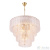 Люстра Crystal Lux RICARDO SP14 BRASS 3600/314, количество ламп - 14, площадь освещения - 28 кв.м Люстра Crystal Lux RICARDO SP14 BRASS 3600/314, раздел каталога Стеклянные люстры интернет-магазина Ночи Нет