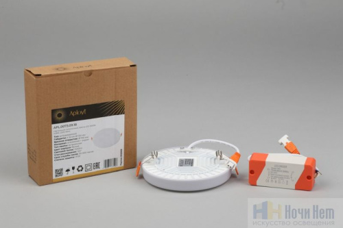 Светильник встраиваемый Aployt Deni APL.0073.09.18, раздел каталога Светодиодные точечные светильники интернет-магазина Ночи Нет