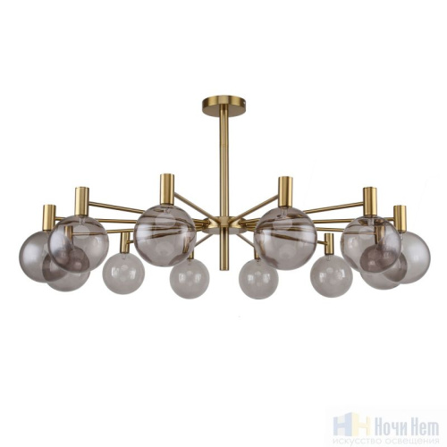 Люстра Favourite Eternity 2765-8P, раздел каталога Люстры с плафонами интернет-магазина Ночи Нет
