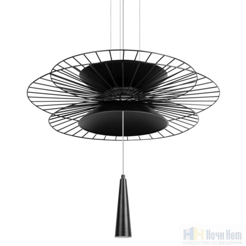 Светильник подвесной LOFT IT Star 10141B/600 Black, раздел каталога Подвесы 1 лампа интернет-магазина Ночи Нет