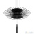 Светильник подвесной LOFT IT Star 10141B/600 Black, раздел каталога Подвесы 1 лампа интернет-магазина Ночи Нет