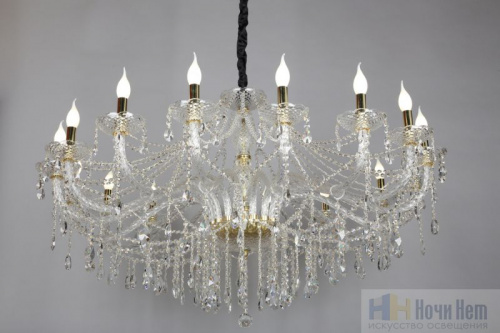 Люстра Omnilux Aglientu OML-70003-16, раздел каталога Хрустальные люстры интернет-магазина Ночи Нет