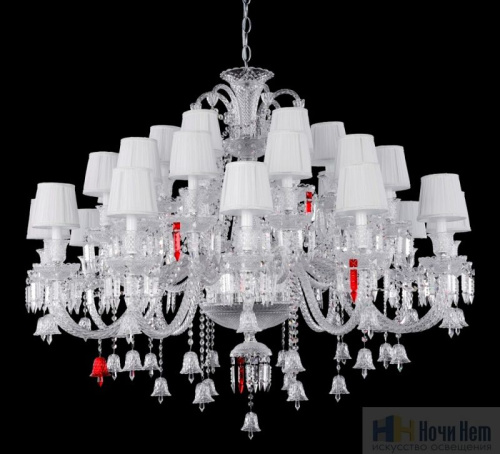 Люстра Crystal Lux PRINCESS SP30 2760/330, раздел каталога Хрустальные люстры интернет-магазина Ночи Нет