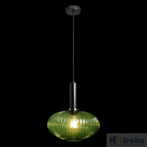 Светильник подвесной Loft IT IRIS 2072-C+BL, раздел каталога Подвесы 1 лампа интернет-магазина Ночи Нет