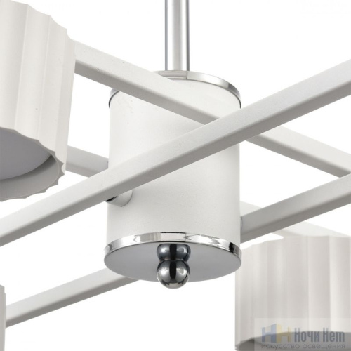 Люстра Lumion Karina 8241/8C, раздел каталога Люстры с плафонами интернет-магазина Ночи Нет