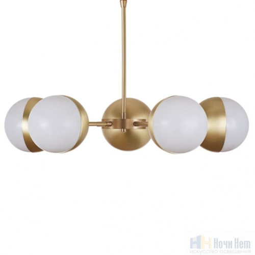 Люстра ImperiumLoft Copper Light 75419-22, раздел каталога Люстры с плафонами интернет-магазина Ночи Нет