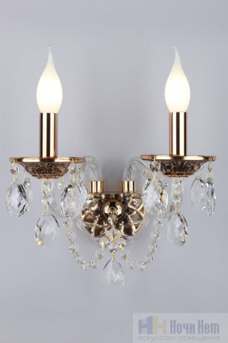 Бра Omnilux Gadoni OML-74801-02, раздел каталога Хрустальные бра интернет-магазина Ночи Нет